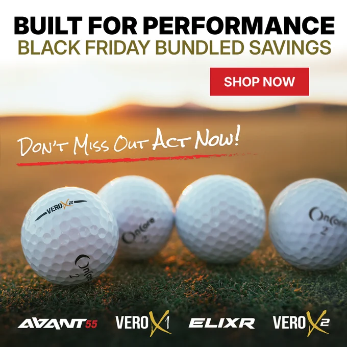 Bonus Dozen Golf Balls - Black Friday and Cyber Monday Special Golf Offer - Shop Now.