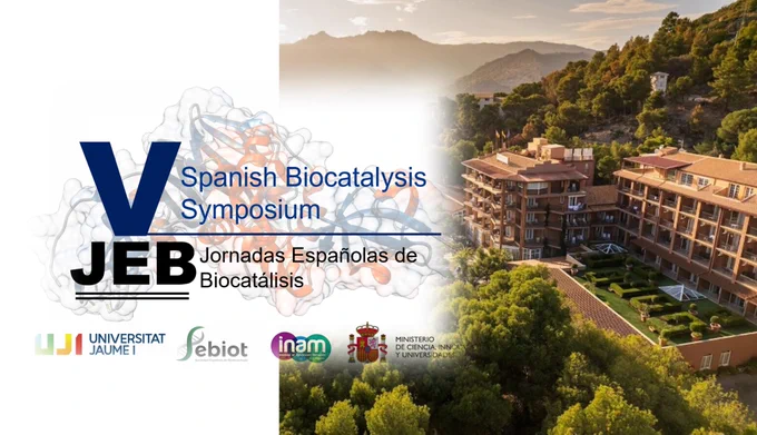 The V Spanish Conference on Biocatalysis (V Jornadas Españolas de Biocatálisis,  JEB’26) represents the fifth edition of a series of international meetings focused on biocatalysis. This edition, organized by BioComp group of Universitat Jaume I, offers a multidisciplinary forum for exchange, collaboration, and training, with special emphasis on building an active network of young researchers in this strategic field.
