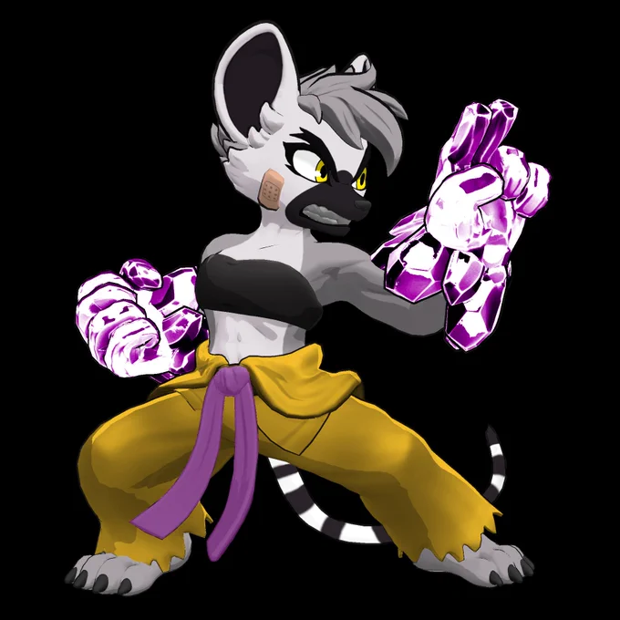 Ring-tailed Lemur Olympia for #OlympiaGuess