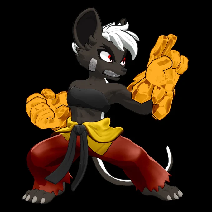Honey Badger Olympia for #OlympiaGuess