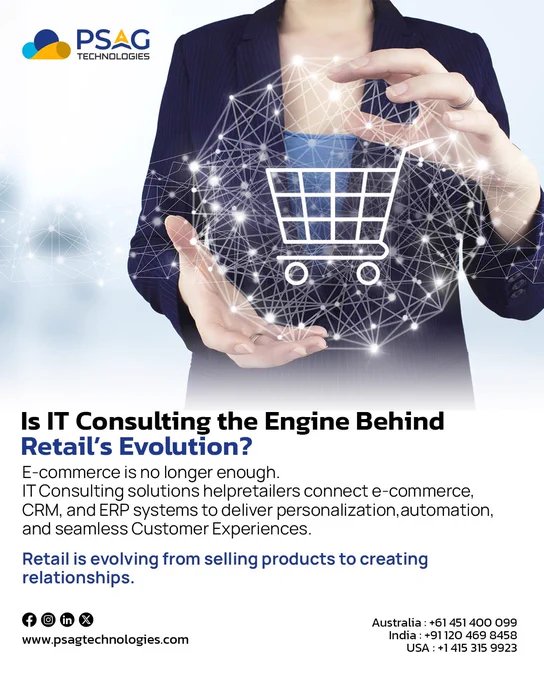 Is IT Consulting the Engine Behind Retail’s Evolution?