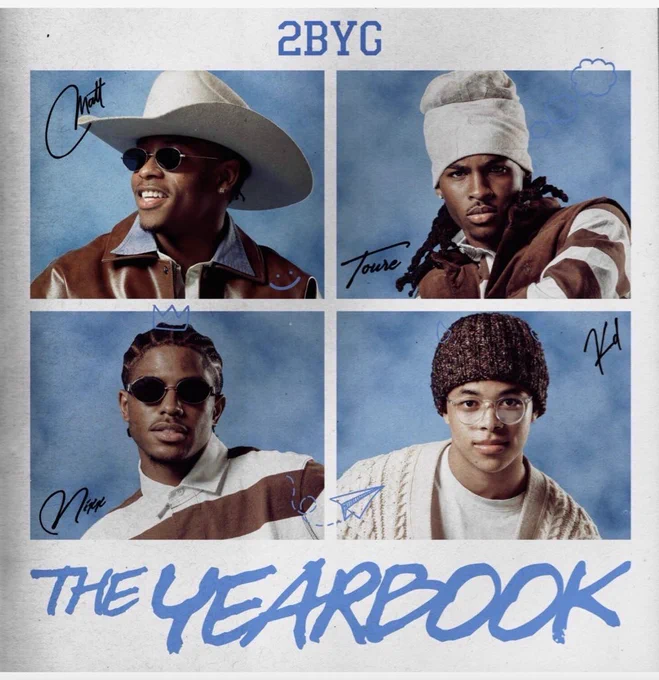 2byg the yearbook