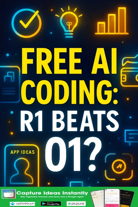 DeepSeek R1 might beat o1 for free coding power—see the quick breakdown and decide what wins. Read now.