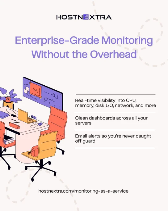 Monitoring as a Service HostnExtra