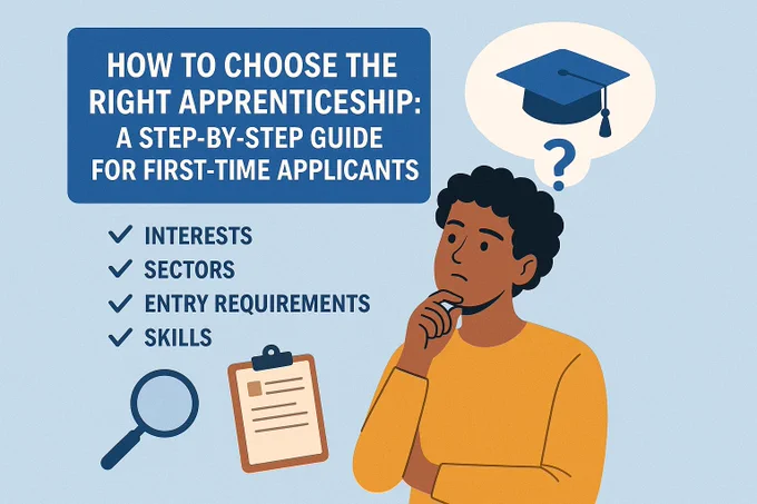 How to choose the right apprenticeship: a step-by-step guide