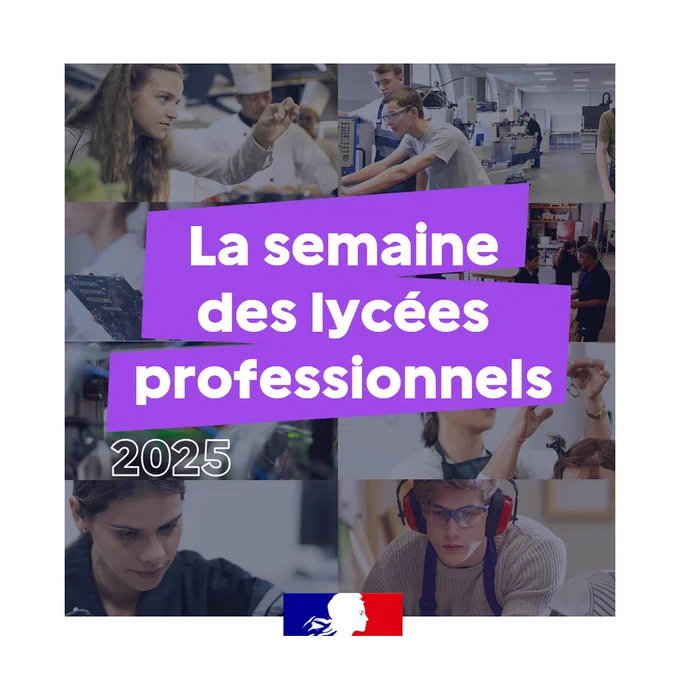 Semaine des Lycées Professionnels 2025