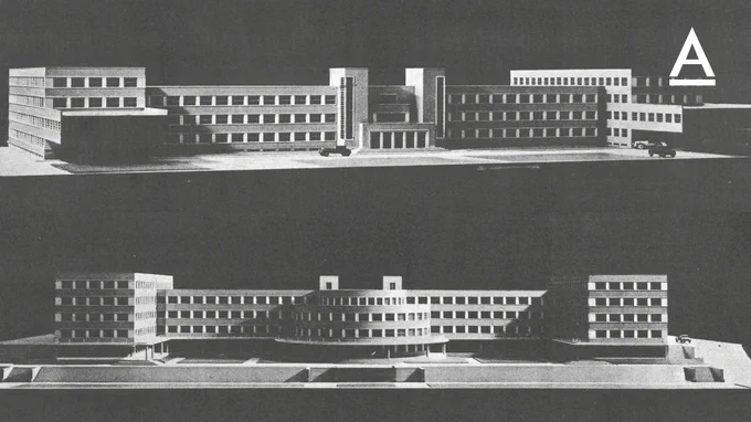 La Ciudad Universitaria, obra colectiva del "racionalismo madrileño"