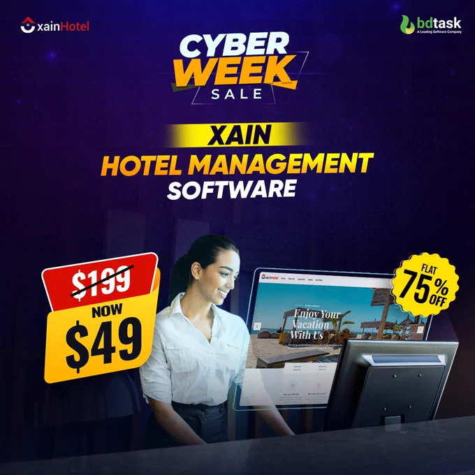 Xain – Hotel Management Software Cyber Week Deal