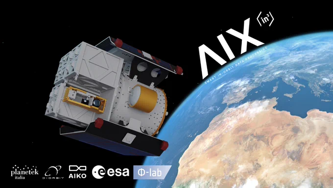 first generation of AI-eXpress advanced in-orbit artificial intelligence system designed to redefine how we access, use, and benefit from satellite data.