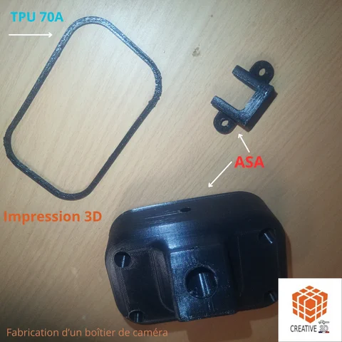 impression 3D en TPU