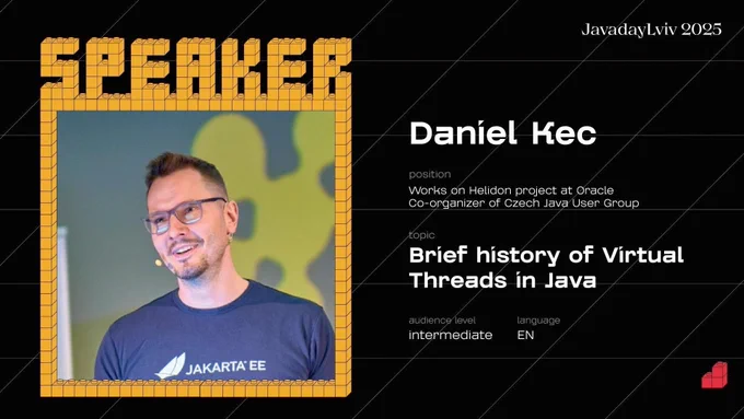 A Brief History of Virtual Threads in Java by Daniel Kec | JavaDay Lviv 2025