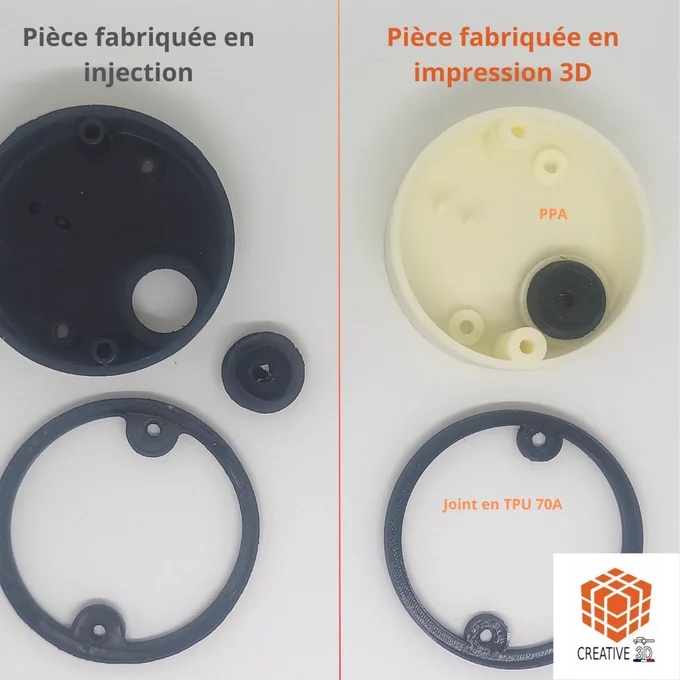 Impression 3D en TPU