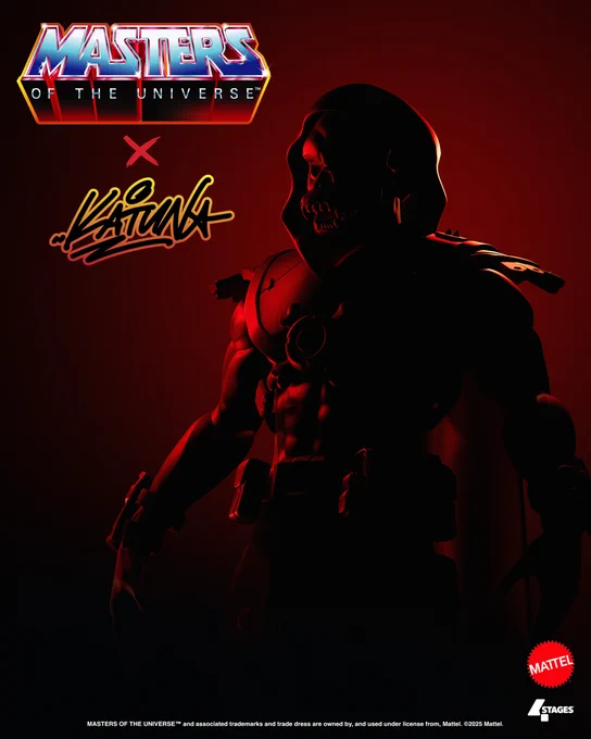 Masters Of The Universe Collectible toys x Katun Collection