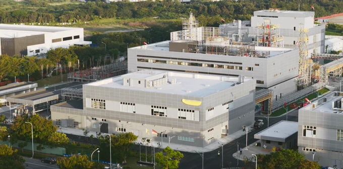 Our Semiconductor Solutions Mega Site in Kaohsiung, Taiwan
