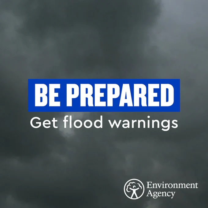Be Prepared - Get Flood Warnings 