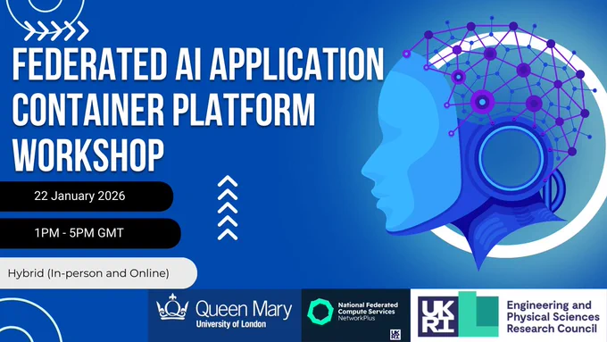 Federated AI Application Container Platform/Registry Feasibility Study Workshop