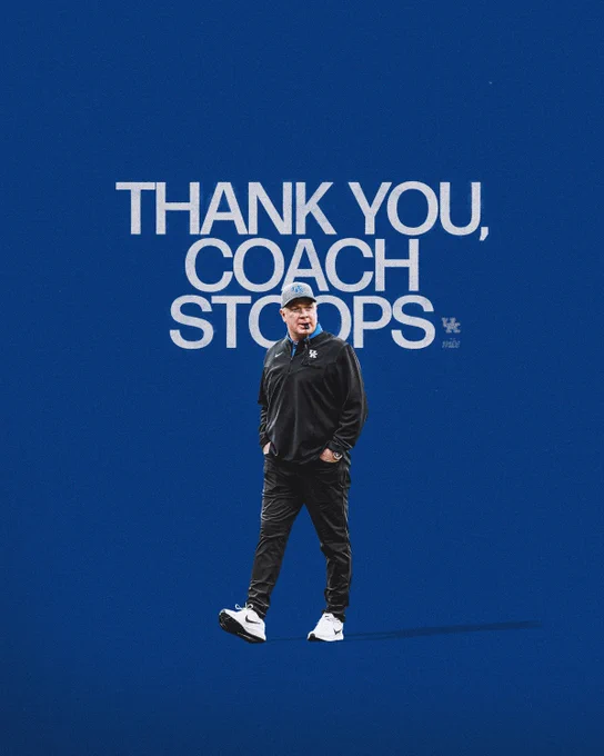 Thank you, Coach Stoops. 