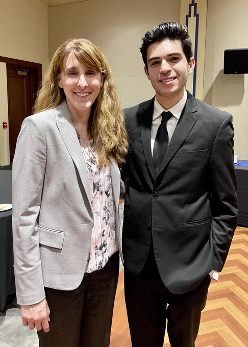 Susan Fullerton and Andrew Ashmar