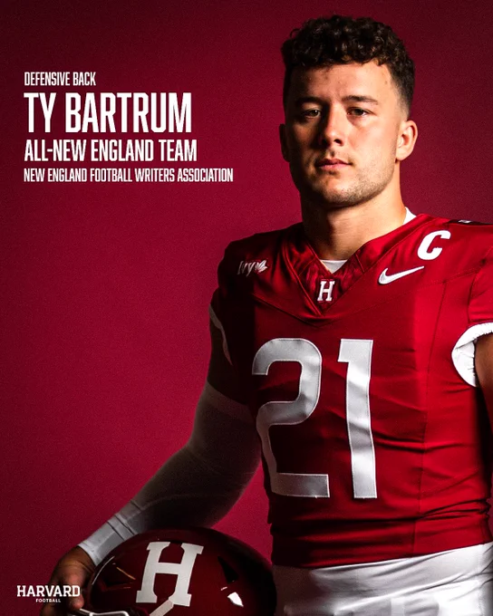 Ty Bartrum - All-New England Team
