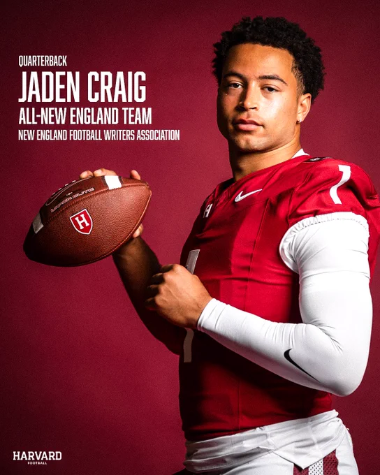 Jaden Craig - All-New England Team