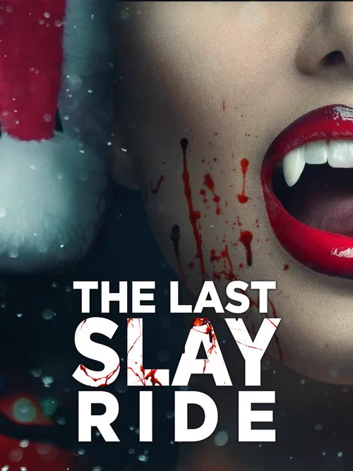 'Tis the season for the holiday themed horror THE LAST SLAY RIDE

When a group of indie filmmakers are ripped off by a crooked distributor, they set out on a mission of revenge, but quickly find themselves facing off against literal bloodsuckers in what becomes the ultimate battle of good vs evil featuring filmmakers, vampires, loan sharks and more!

The Last Slay Ride is a holiday themed comedy/horror starring Elissa Dowling (Girl on The Third Floor) and Eileen Dietz (The Exorcist).

Trailer: https://youtu.be/C7iEJUyVgWA

Available to rent/buy on Amazon Prime Video now in the UK at 
https://amzn.to/3BX56G0

And to rent/buy on Amazon Prime Video in the USA at
https://amzn.to/3FTgFiP

Also available on other streaming platforms worldwide.

For those of you out there who love physical media, THE LAST SLAY RIDE is available now on Blu-ray (Region FREE) from many online retailers including Amazon.com: https://amzn.to/46tstny
