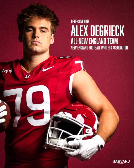 Alex DeGrieck - All-New England Team