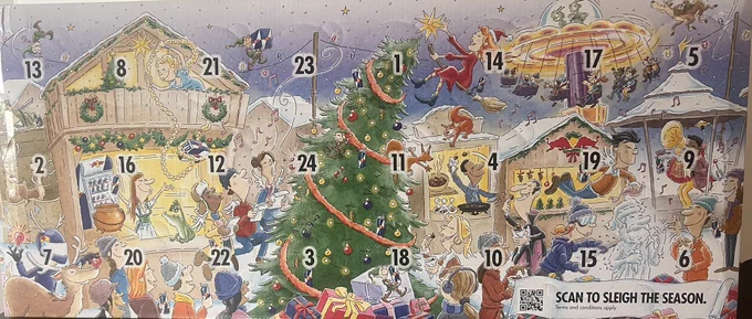 Festive Redbull Advent Calendar