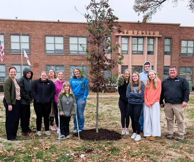 Davey Tree Donation
