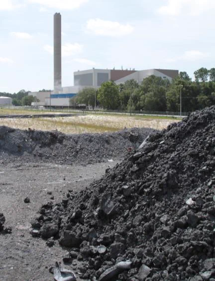municipal solid waste incineration (MSWI). The byproduct of this process is called MSWI ash. 