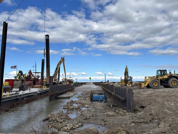 Vermilion Harbor East Pier