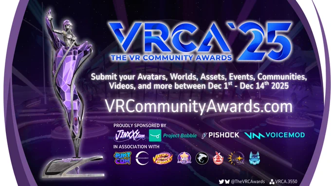 The VRCAs for 2025 are here!