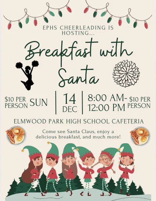 Breakfast with Santa