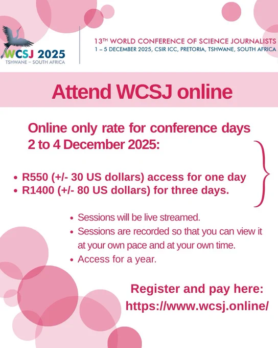 Instructions for online participation at WCSJ2025.