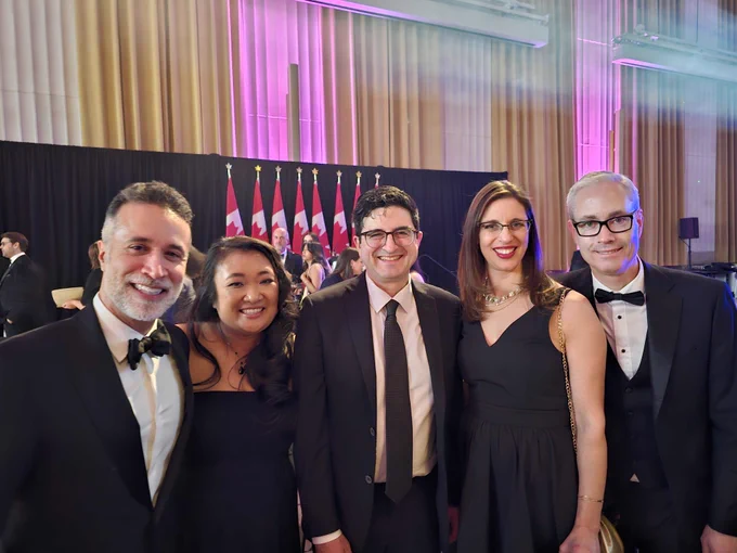 A group photo at the event. 