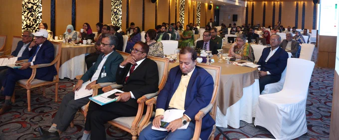 Image 2. Participants at the dissemination event in Bangladesh