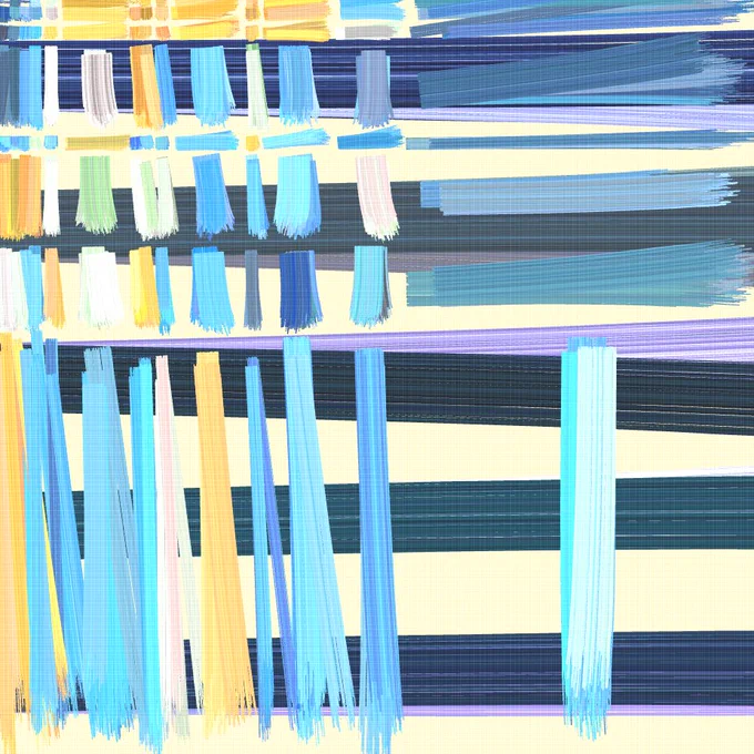 Brushstract #17 by @1Abstract_1   
https://www.editart.xyz/series/KT1Ajkk8JEconSuVcZzfyqtHgUwdK46ikHfy