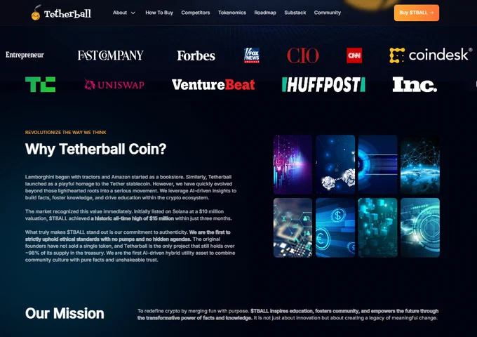 https://www.tetherballcoin.com/