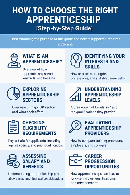 Choosing the right apprenticeship that’s right for you.