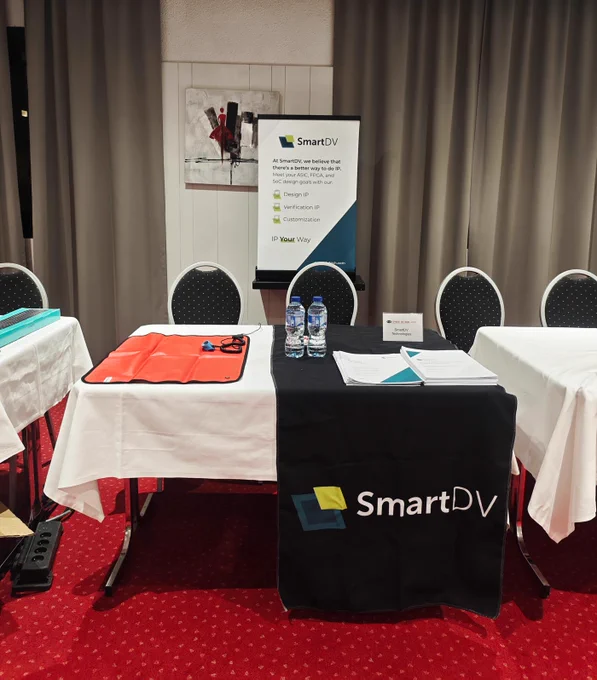 SmartDV at D&R IP-SoC Europe 2025