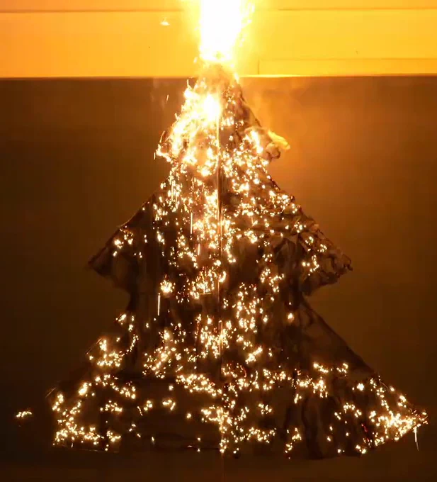 Practicing for the Christmas lecture  ... watch this little iron tree experiment under: https://www.youtube.com/watch?v=eQzgT0klY8c&list=PLT3fQg6hRZ7OW4xExAaDzWtrIfJu6Gcgj&index=38 
Have a wonderful pre-Christmas season!