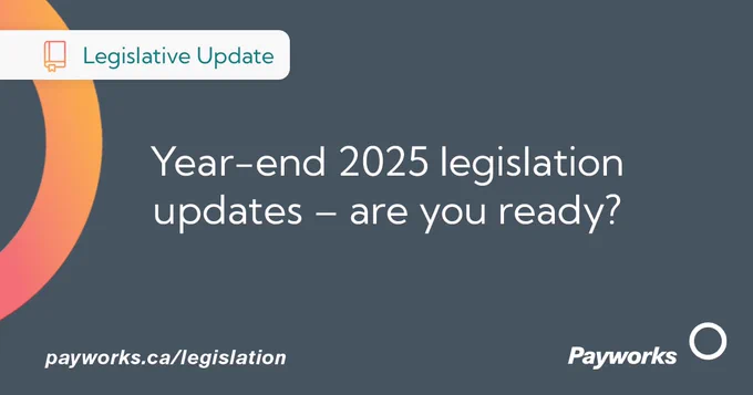 Legislative Update. Year-end 2025 legislation updates – are you ready?