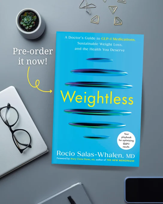 Weightless on a grey background with the text "Pre-order it now!"