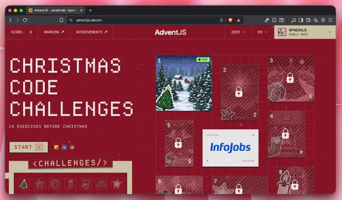 AdventJS 2025 - Christmas Code Challenges