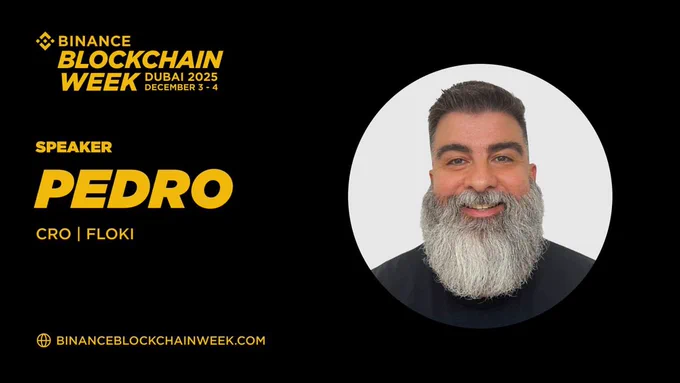 Floki @ Binance Blockchain Week