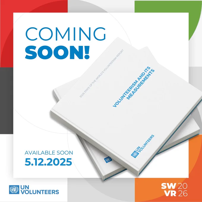 coming soon: volunteerism and its measurment 