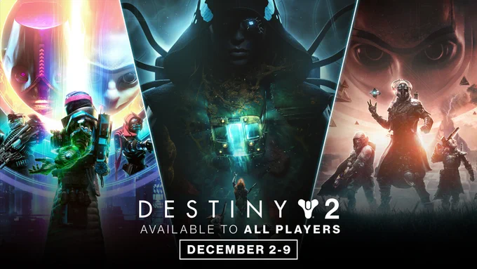 Destiny 2 - Available to all Players - December 2  to 9 - Open Access Week