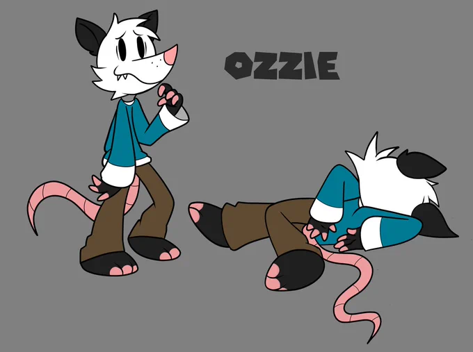 *Rando I came up with for screen filling purposes. Don't worry, he's fine. Just a little startled. 