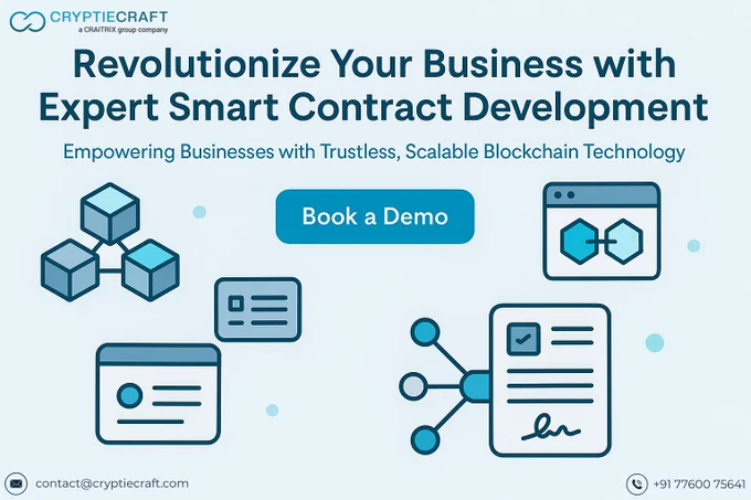 Smart Contract Development | Cryptiecraft