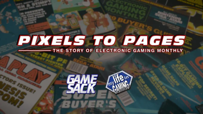 The exciting thumbnail for the cool EGM documentary.