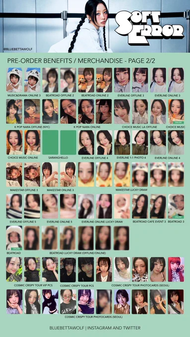Yves "Soft Era" Era Template (Album Photocards, Pre-order Benefits, Merchandise) - Last Updated: 2025.12.02 - Page 2 out of 2